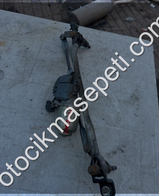 RENAULT FLUENCE CAM SİLEGEÇ MEKANİZMASI