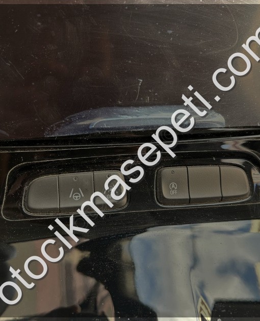 opel grandland vites joyistick orta konsol