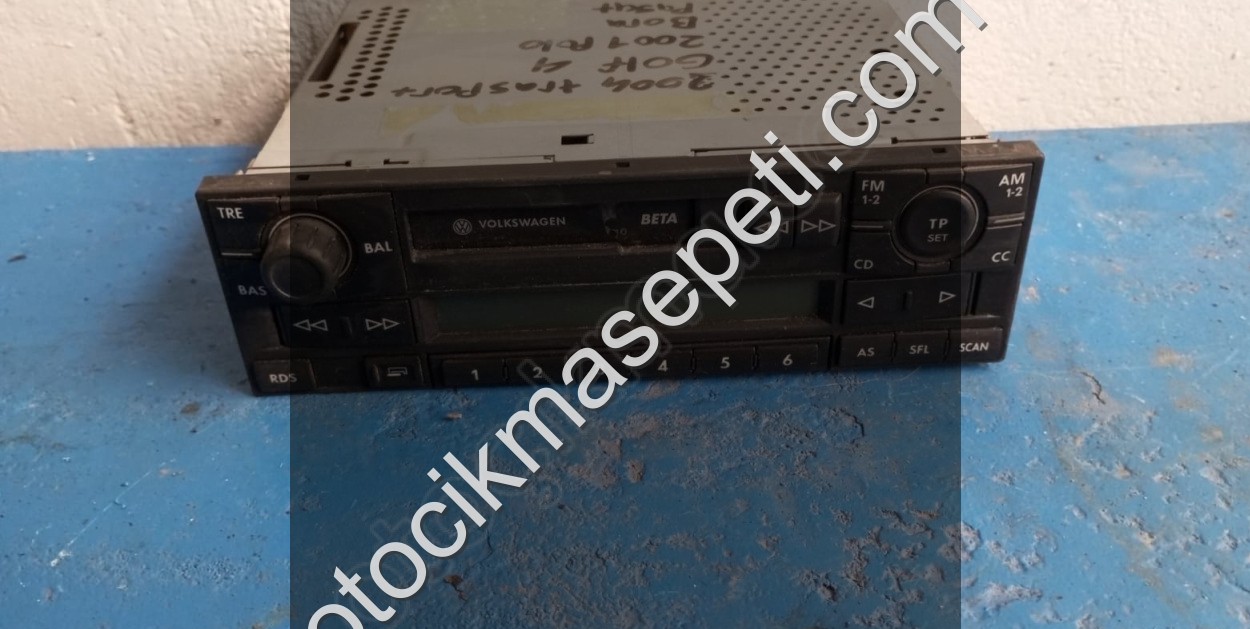 Volkswagen Transporter kaset çalar