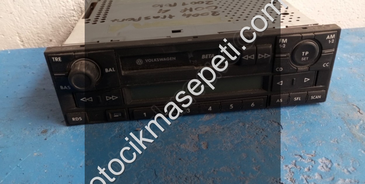 Volkswagen Transporter kaset çalar