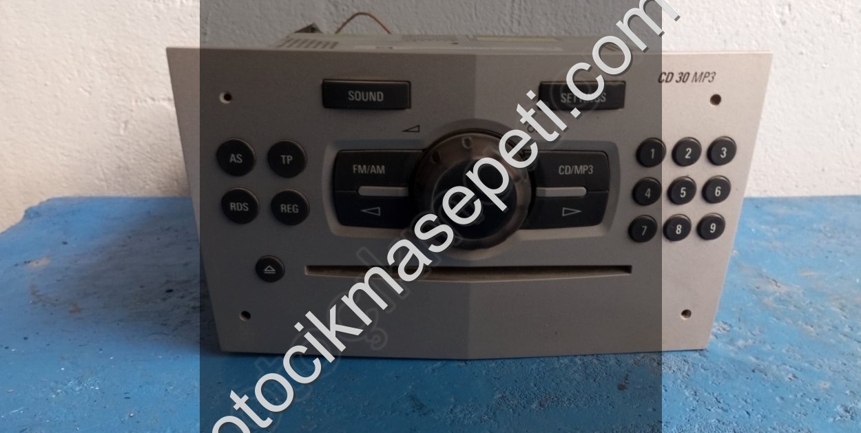 Opel Corsa D cd çalar