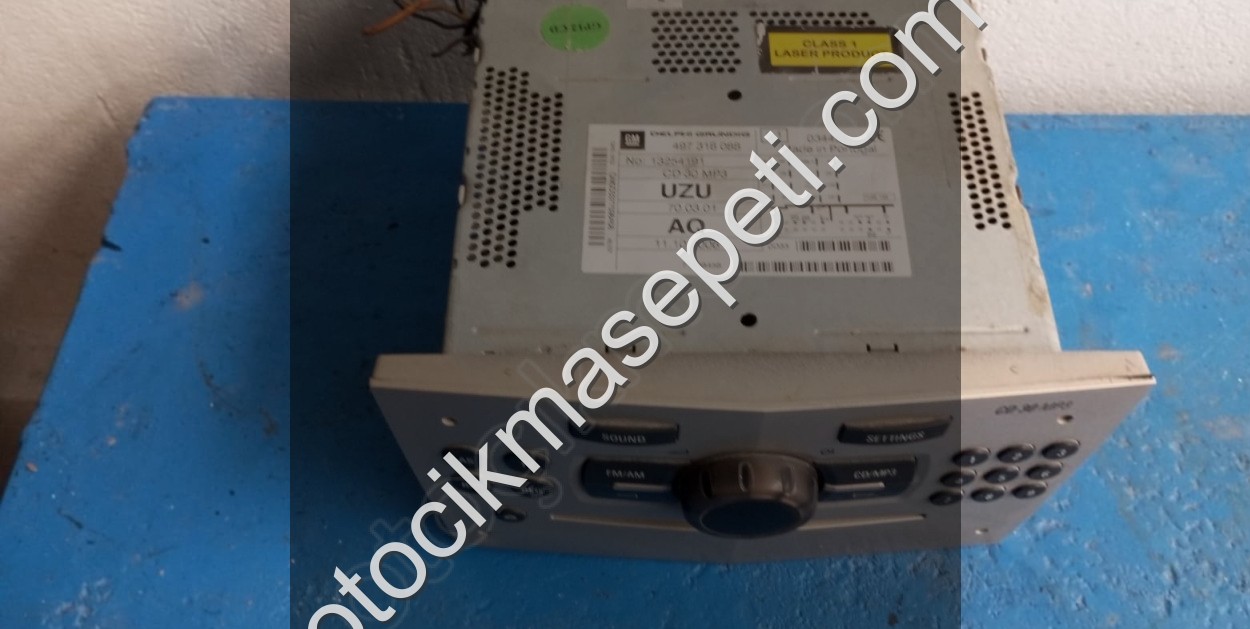 Opel Corsa D cd çalar