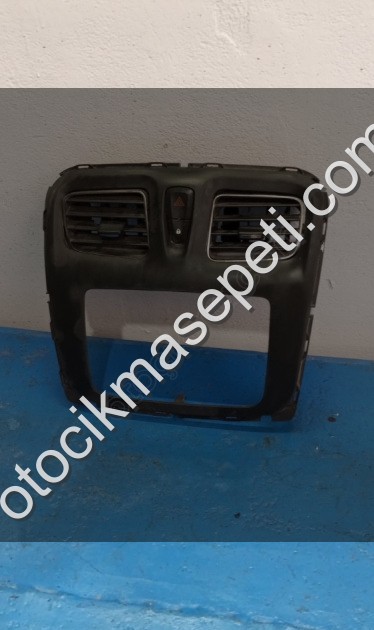 Symbol teyp çerçevesi ve orta difüzörler