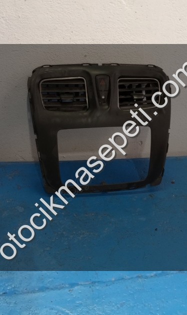 Symbol teyp çerçevesi ve orta difüzörler