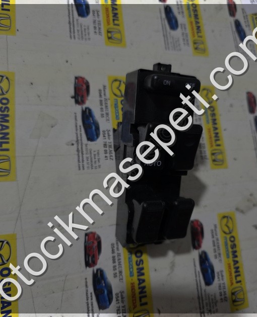 Mazda 323 Dörtlü Cam Düğmesi