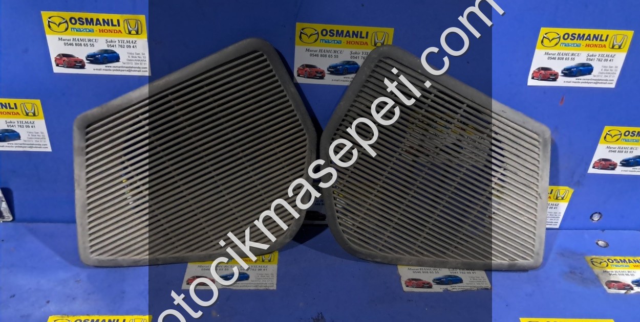 Honda Civic EF Kasa Sedan Sağ Sol Hoparlör Kapağı