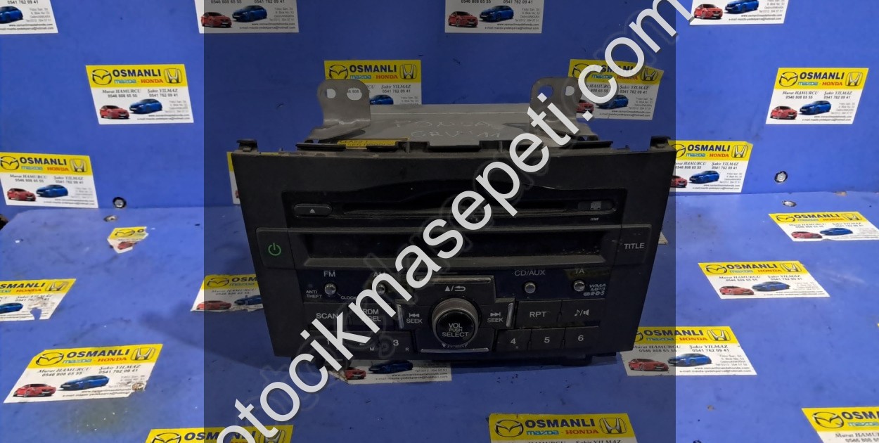 Honda CR-V  Çıkma Orjinal Teyp