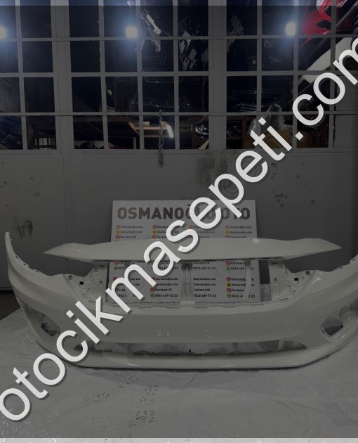 FİAT EGEA ÖN TAMPON BOYALI HAZIR