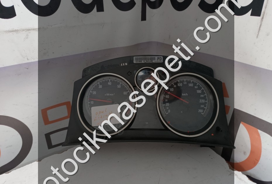 Opel Astra H KM Saati Orjinal Çıkma