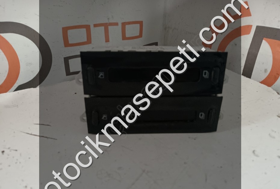 Peugeot Partner Bilgi Ekranı 2004-12 Orjinal Çıkma