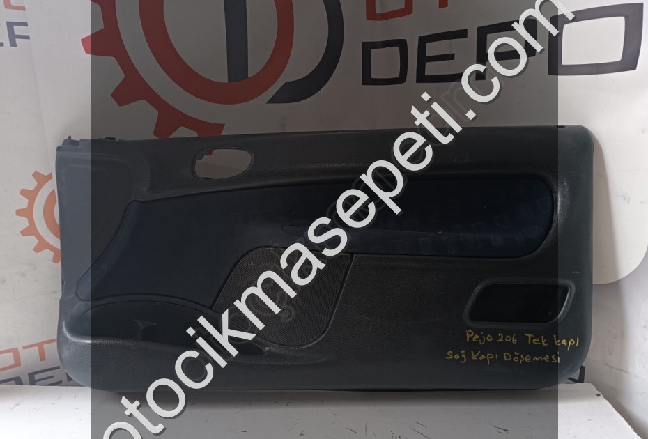 Peugeot 206 Tek Kapı Sağ Kapı Döşemesi Orjinal Çıkma