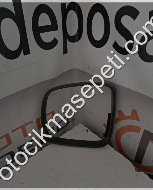 VW Caddy Transporter Sol Dış Ayna Çerçevesi 2004-10