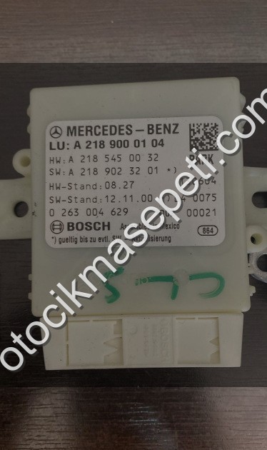 MERCEDES CLS A2189000104 PARK SENSÖRÜ OTO FEDAİ