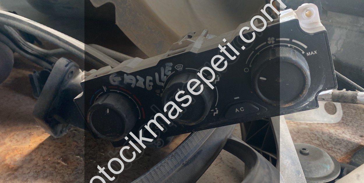 GAZELLE NEXT KLİMA KONTROL PANELİ OTO FEDAİ Resmi
