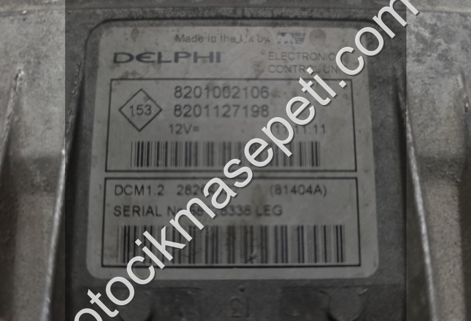 RENAULT CLİO SEMBOL MOTOR BEYNİ OYNANMAMIŞ - Detay Görseli 2