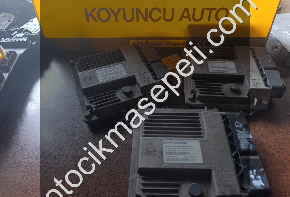 FIAT FİERİNO MOTOR BEYNİ 51827696 - Fiat Çıkma Parça
