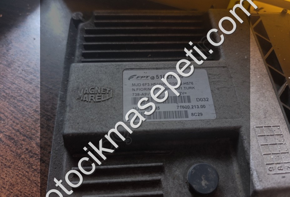 FIAT FİERİNO MOTOR BEYNİ 51827696 - Detay Görseli 2