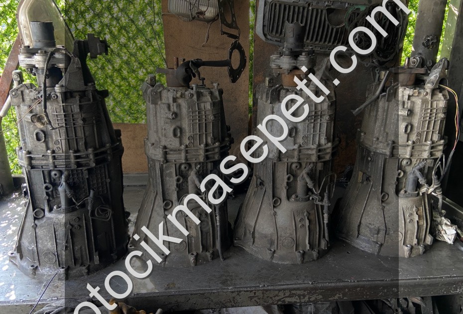 BMW e60 altı ileri manuel şanzıman çeşitleri orijinal çıkma