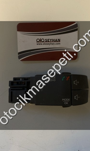 255522448R symbol clio sandero duster multimedya kontrol kolu