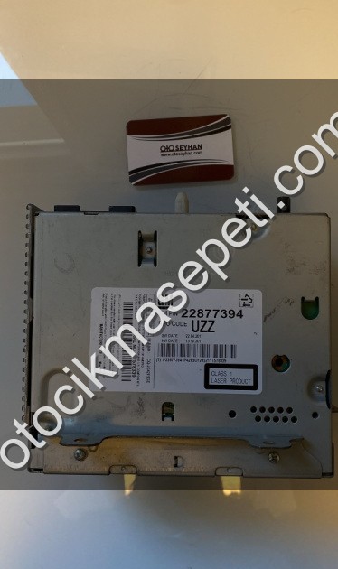 22877394 Opel Astra j radyo teyp ana ünitesi
