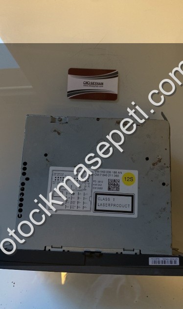 1K0035186AN vw jetta 2014 teyp