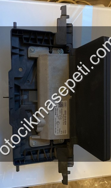 8W0919604 2017 Audi A4 navigasyon teyp bilgi ekranı