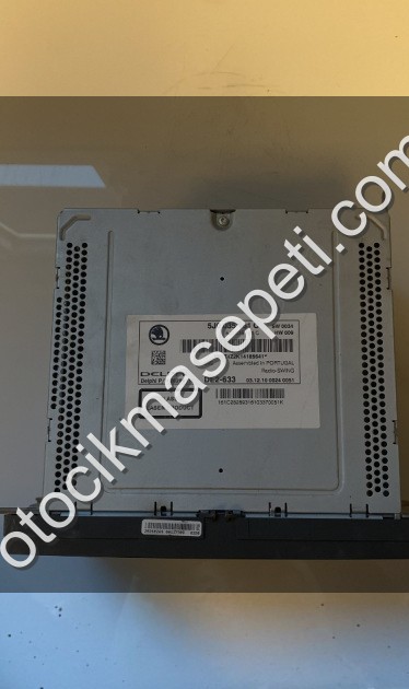 5J0035161C 2011 skoda fabia teyp