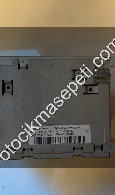 1K0035186AA golf 6 teyp