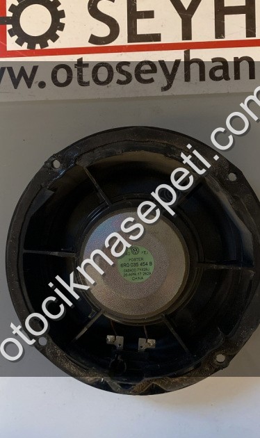 6R0035454B Polo 2010-2017 ön sağ sol kapı hoparlör