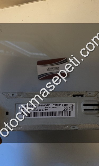 1Z0035152E Skoda Yeti 2012 teyp