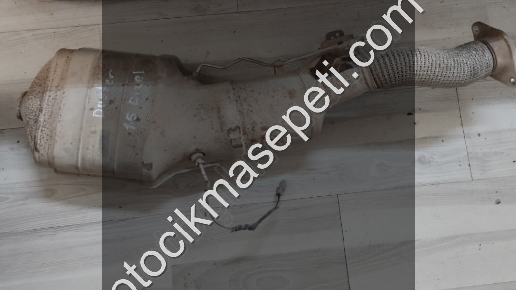 2017 DACİA DUSTER 1.5 DİZEL KATALİZÖR