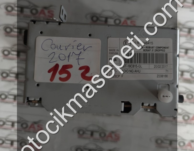 2017 FORD COURİER RADYO TEYP EKRAN   F1BT-18C815-GL ET7T-18B955-B