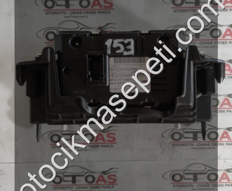 2017 FORD COURİER RADYO TEYP EKRAN   F1BT-18C815-GL ET7T-18B955-B