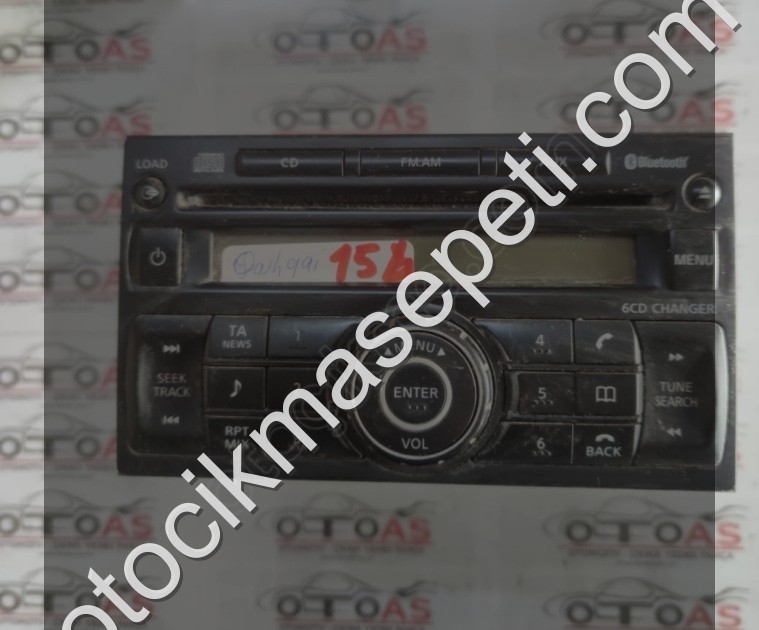2011 NİSSAN QASHQAİ RADYO TEYP 28184 JD45A