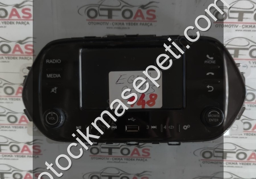 2023 FİAT EGEA RADYO TEYP EKRANI 7357621910