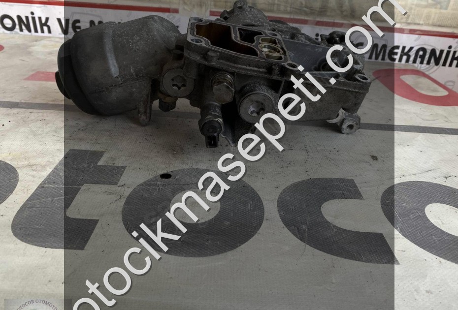 BMW E46 M52 E54 320İ ORJ MOTOR SÖKMESİ YAĞ FİLTRE KÜTÜĞÜ 1713838