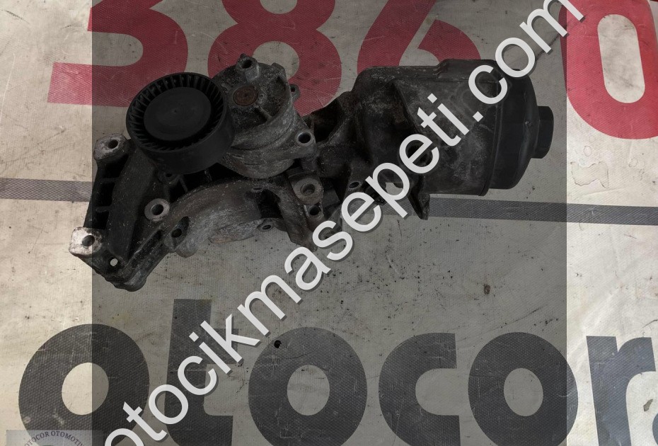 BMW E46 M52 E54 320İ ORJ MOTOR SÖKMESİ YAĞ FİLTRE KÜTÜĞÜ 1713838