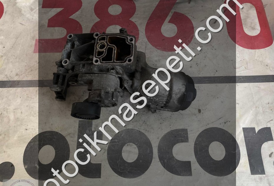 BMW E46 M52 E54 320İ ORJ MOTOR SÖKMESİ YAĞ FİLTRE KÜTÜĞÜ 1713838