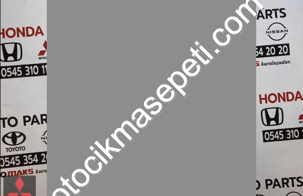 38611-R1A-A01 HONDA CIVIC FAN PERVANESİ 12-16