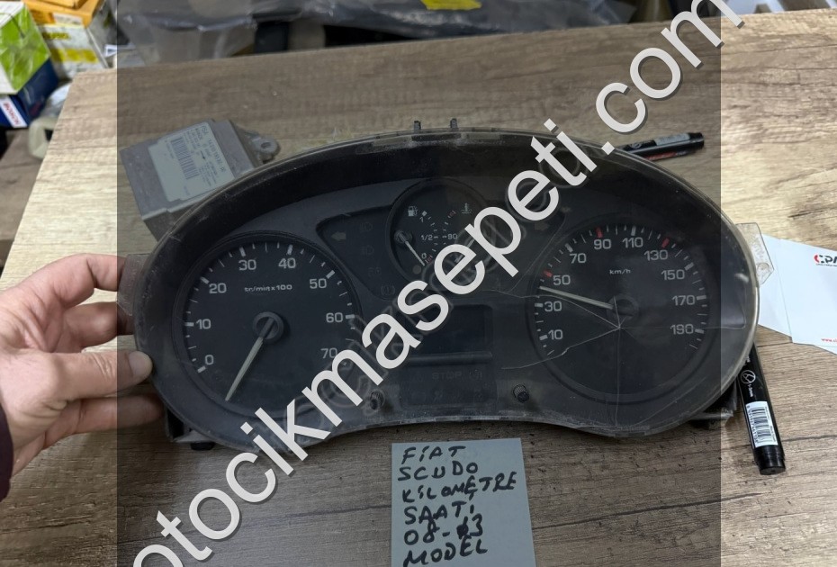 FİAT SCUDO KİLOMETRE SAATİ 2007-2013 MODEL