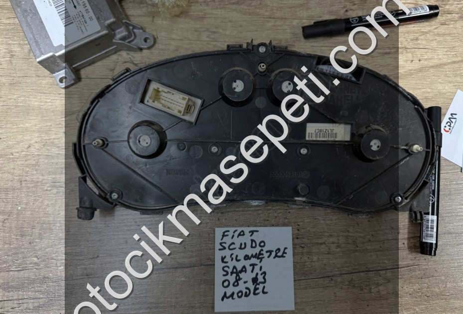 FİAT SCUDO KİLOMETRE SAATİ 2007-2013 MODEL