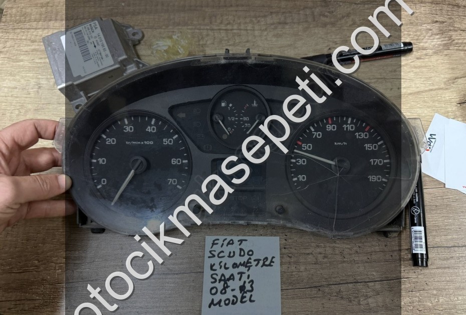 FİAT SCUDO KİLOMETRE SAATİ 2007-2013 MODEL