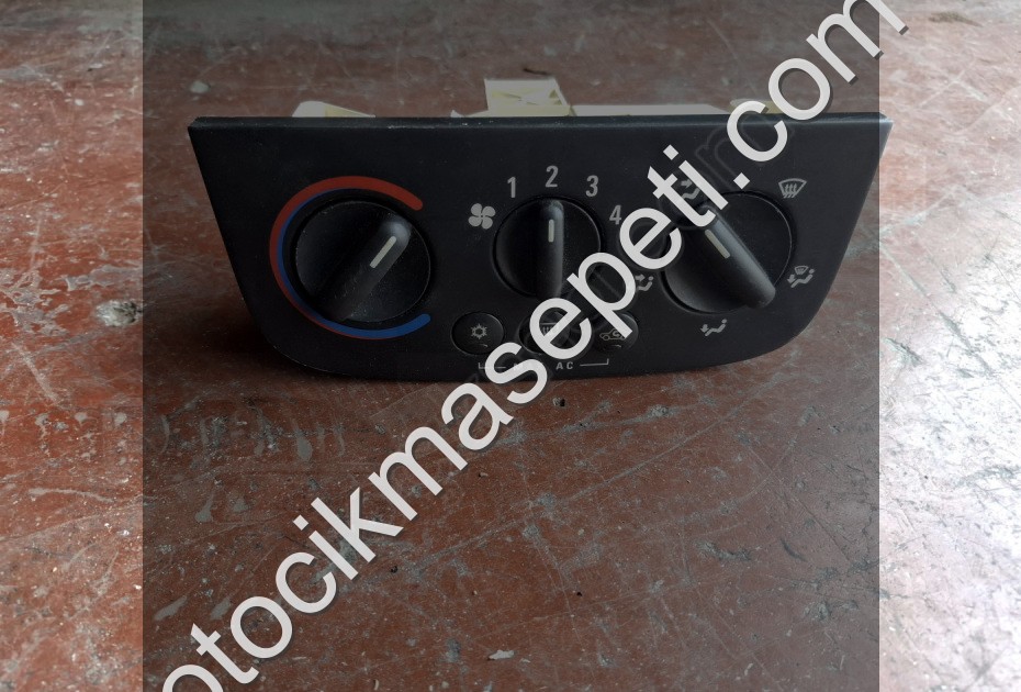 ÖZMEN OPEL CORSA C KALORİFER KUMANDA PANELİ