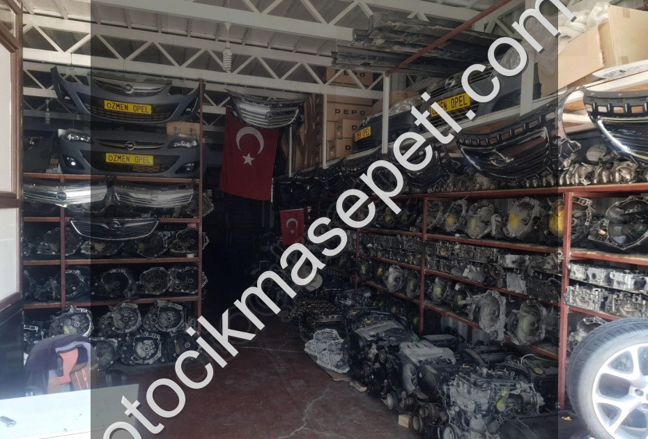 ÖZMEN OPEL CORSA C KALORİFER KUMANDA PANELİ