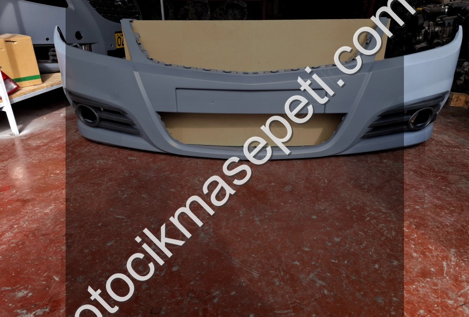 ÖZMEN OPEL VECTRA C MAKYAJLI ÖN TAMPON SAĞ SOL SİS KAPAĞI