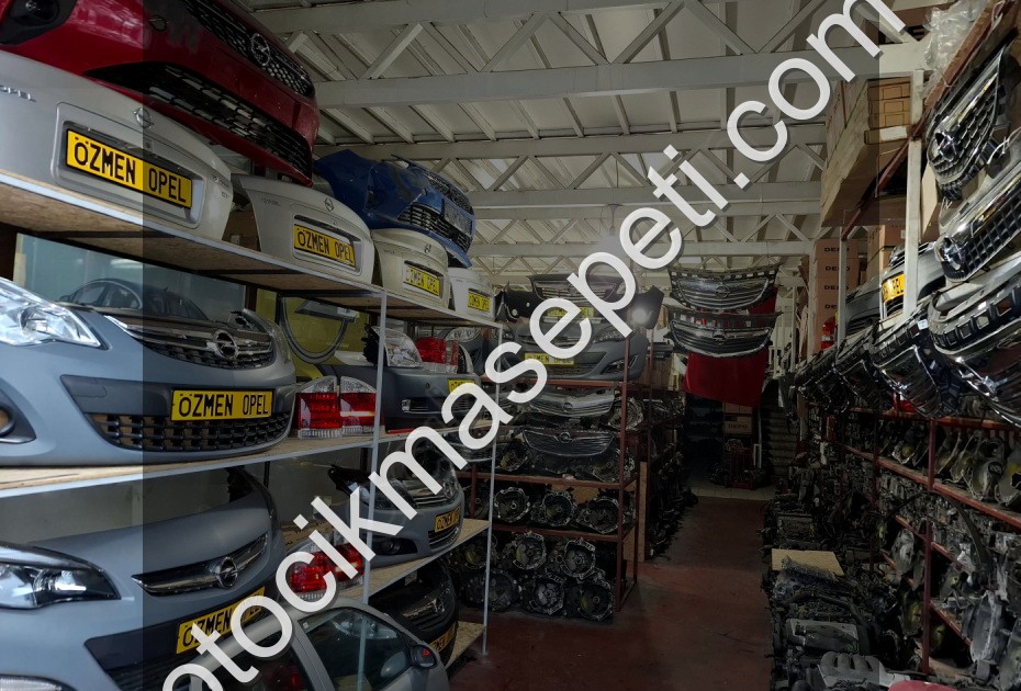 ÖZMEN OPEL MOKKA CD ÇALAR RADYO 94521424