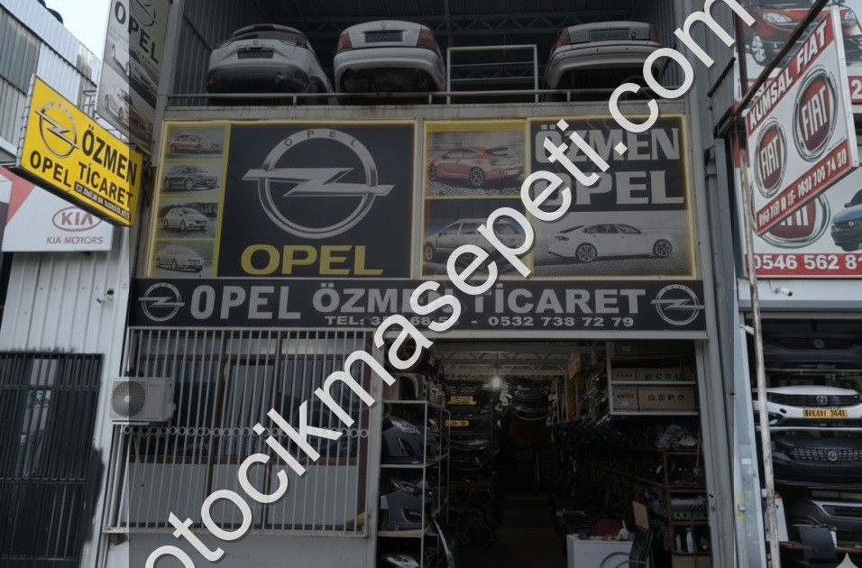 ÖZMEN OPEL 2015 1.6 DİZEL MOKKA ÇIKMA YAKIT BENZİN DEPOSU