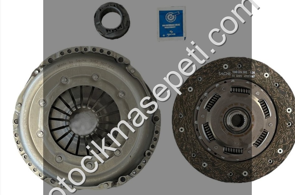 DEBRİYAJ SETİ BORA 98-04/GOLF4 98-04