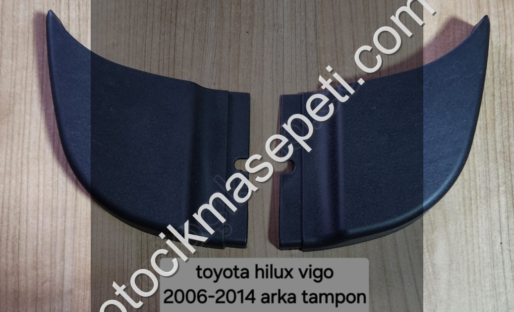 TOYOTA HİLUX VİGO 2006-2014 ARKA TAMPON KÖŞE PLASTİĞİ  (XS902S26) - Toyota Çıkma Parça