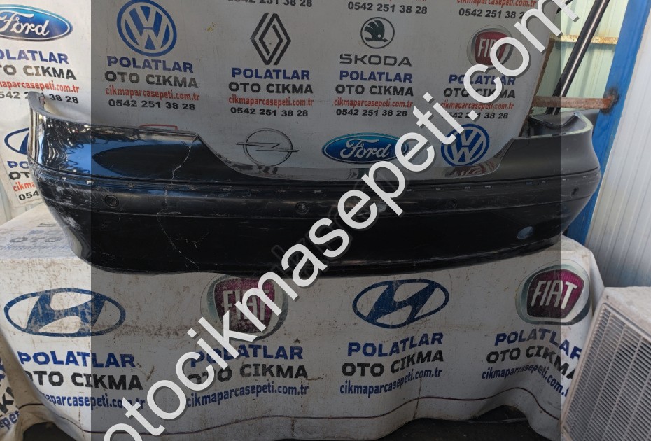 Mercedes clk w209 arka tampon - Mercedes Çıkma Parça